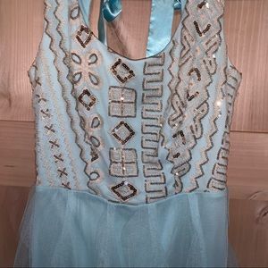 Light blue/light teal, formal dress